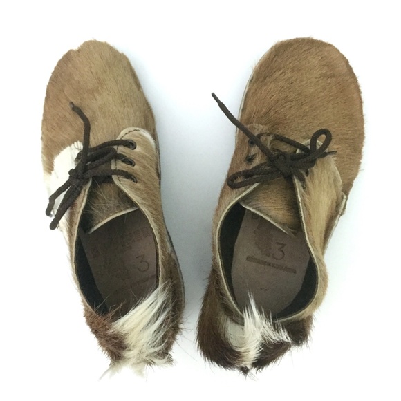 Brother Vellies Fur Erongo Springbok Shoes - RARE - Picture 5 of 8
